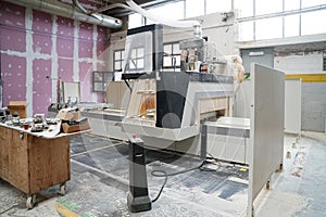 Factory of building windows