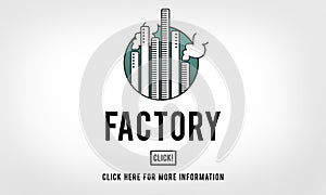 Factory Built Scructure Organization Industrial Concept