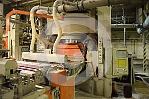 Factory for ceramic tiles