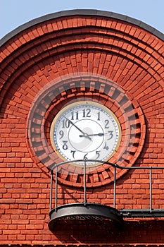 Factory Clock 1