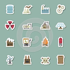 Factory color icons