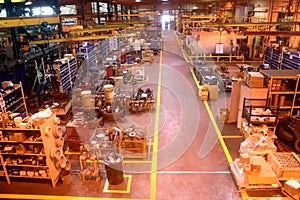 Factory Floor.