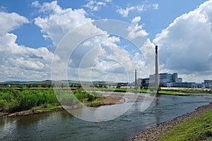 Factory on the Grassland