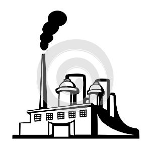 Factory illustration