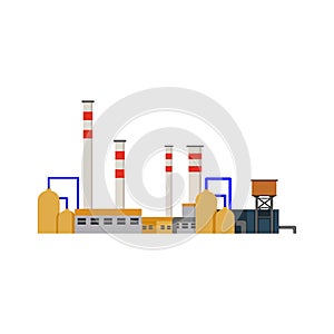 Factory Industrial Buildings Power plants