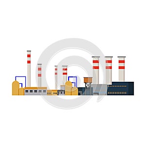Factory Industrial Buildings Power plants