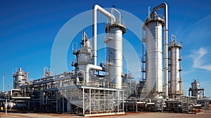 factory industrial chemical plant
