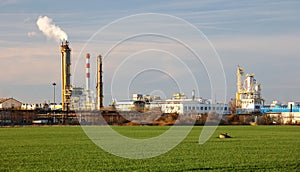 Factory, Industrial plant photo