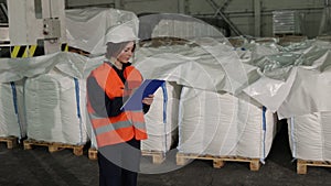 Factory Inspection, Bag Counting, Goods Review