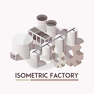 Factory Isometric Set