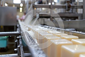 A factory that manufactures soap AIG51A