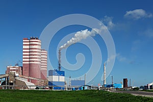 Factory of mineral fertilizer