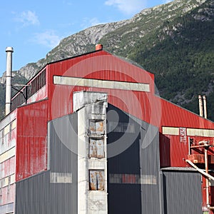 Factory in Norway