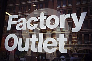 Factory Outlet