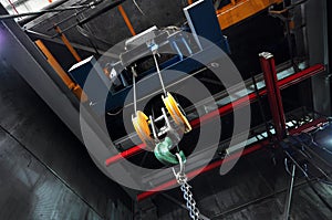 Factory overhead crane