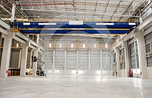 Factory overhead crane