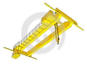 Factory overhead crane