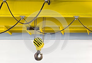 Factory overhead crane