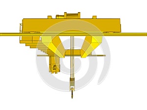 Factory overhead crane