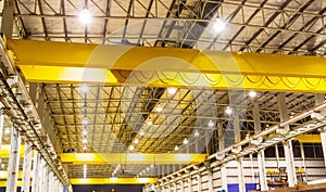 Factory overhead crane heavy duty