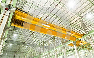 Factory overhead crane