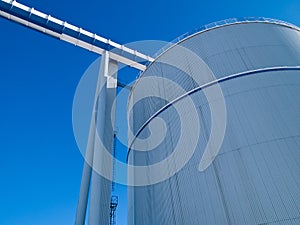 Factory plant industry background image