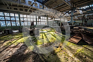 Factory in Pripyat