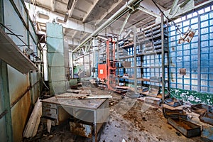 Factory in Pripyat