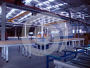 Factory production beams