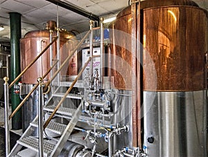 Factory for production of crafts beer
