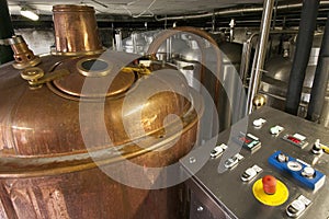 Factory for production of crafts beer