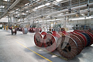 Factory - Production electrical wires