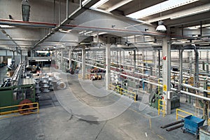 Factory - Production electrical wires