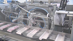 Factory for the production of pharmaceutical devices. Drug production.