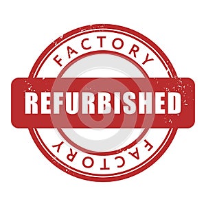 Factory Refurbished rubber stamp