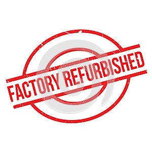 Factory Refurbished rubber stamp
