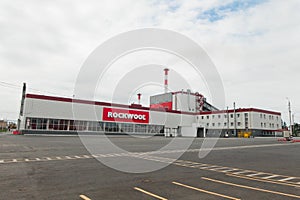 Factory Rockwool in Russia