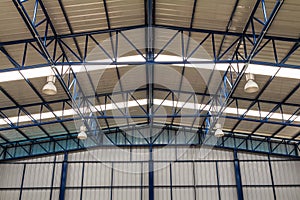 Factory roof and truss