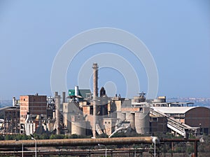 Factory site industry photo