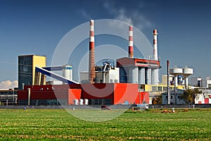 Factory in Slovakia photo