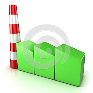 Factory symbol, icon