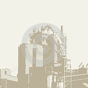 Factory (vector)