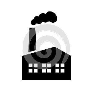 Factory vector icon