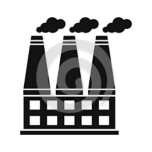 Factory  Vector Icon which can easily modify or edit