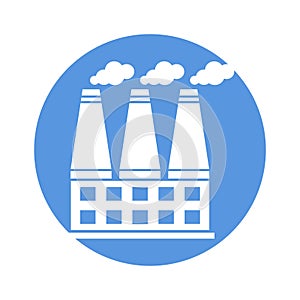 Factory  Vector Icon which can easily modify or edit