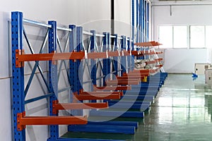 A factory warehouse inside horizontal composition