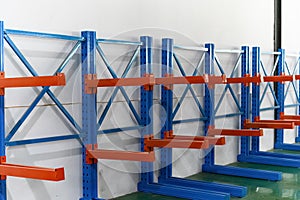 A factory warehouse inside horizontal composition