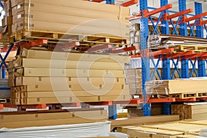 Factory warehouse inside horizontal