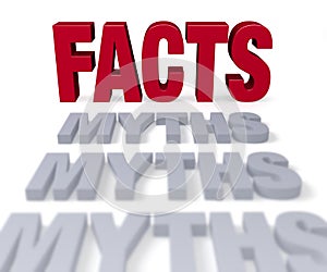 Facts End Myths photo