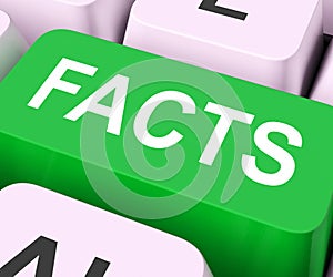 Facts Key Shows True Information And Data